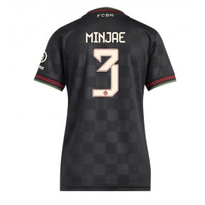 Lacne Ženy Futbalové dres Bayern Munich Kim Min-jae #3 2025-26 Krátky Rukáv - Tretina